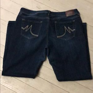 Maurices Straight Jeans